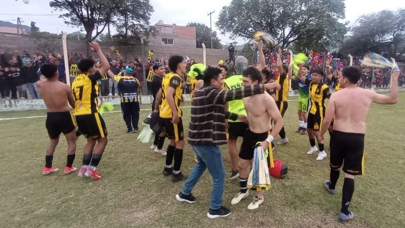 Peñarol de Medanitos campeón Provincial 2025