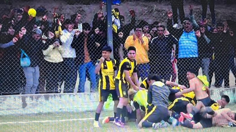 Peñarol de Medanitos campeón Provincial 2025