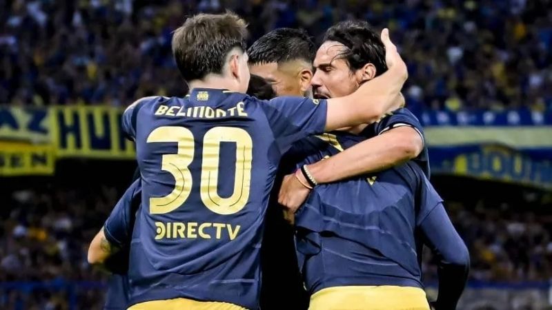 Triunfo aliviador y punta para Boca