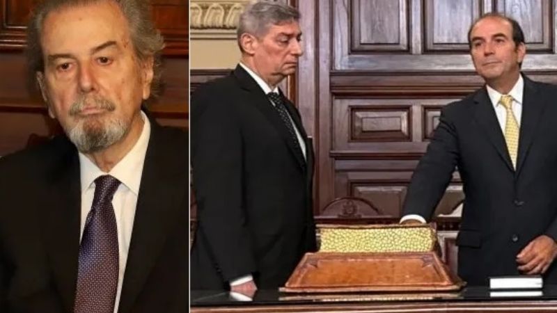 Para Maqueda, García-Mansilla debe renunciar