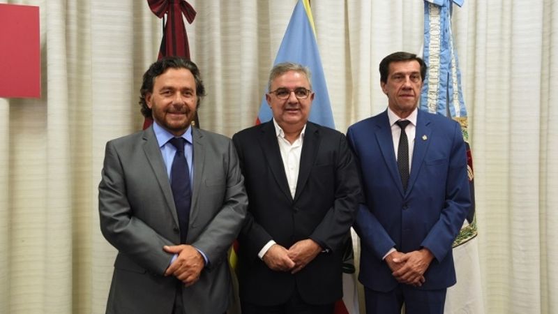 El gobernador Raúl Jalil asumió la presidencia de la Mesa del Litio