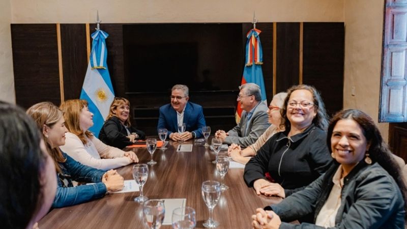 Provincia y ONG’s de discapacidad avanzan en una agenda de trabajo conjunta