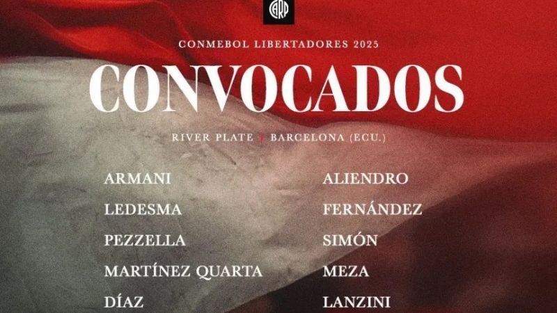 Vuelve Montiel y Driussi o Borja, en River