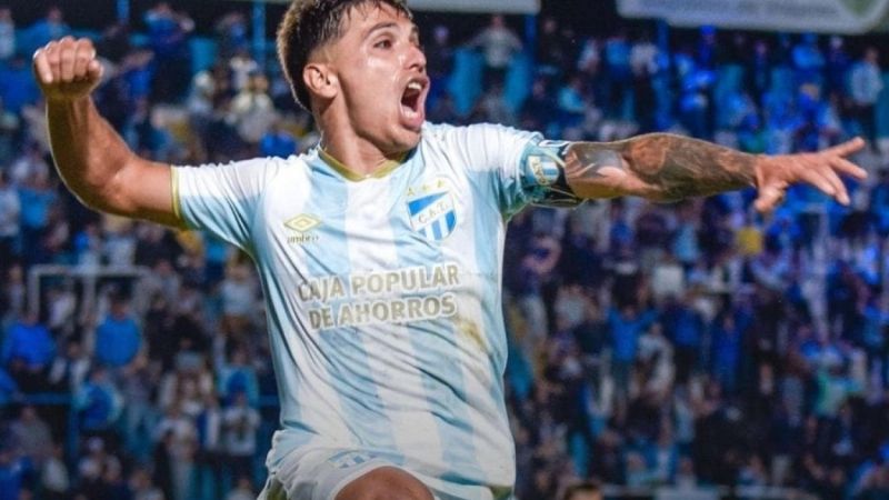 Agónico triunfo de Atlético, que metió al “Rojo” y a Central