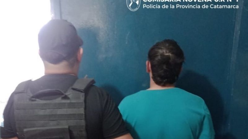 Informe policial con arrestos