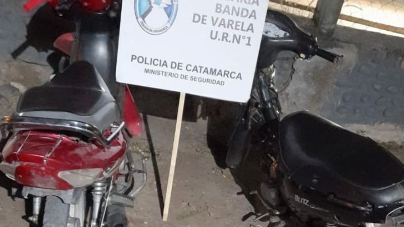 Informe policial con arrestos