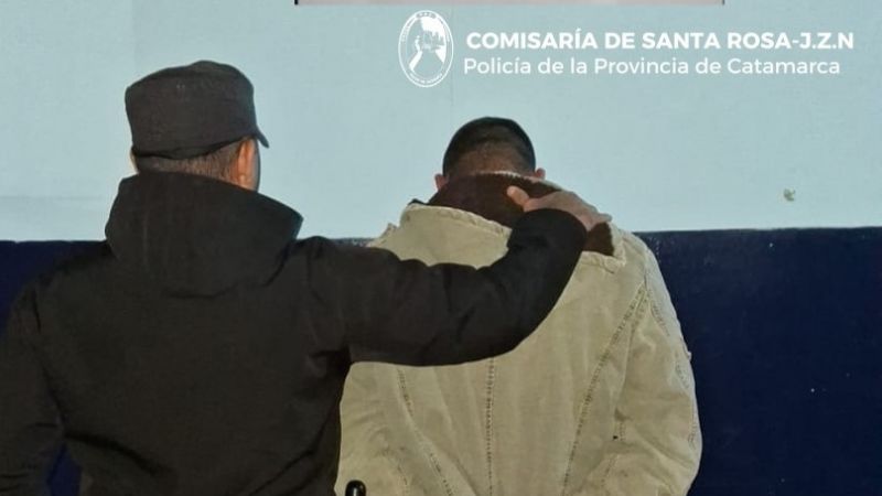 Informe policial con arrestos