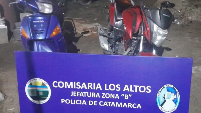 Informe policial con arrestos
