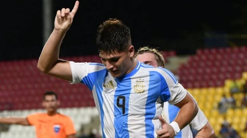 Argentina Sub 17 clasificó a Mundial de Qatar