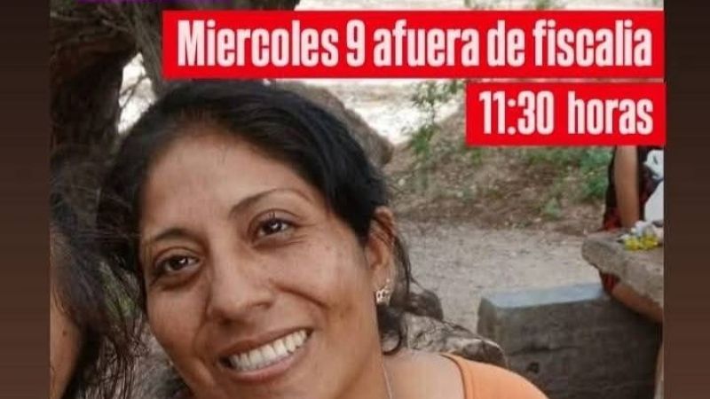Pedido de justicia por María Marcial