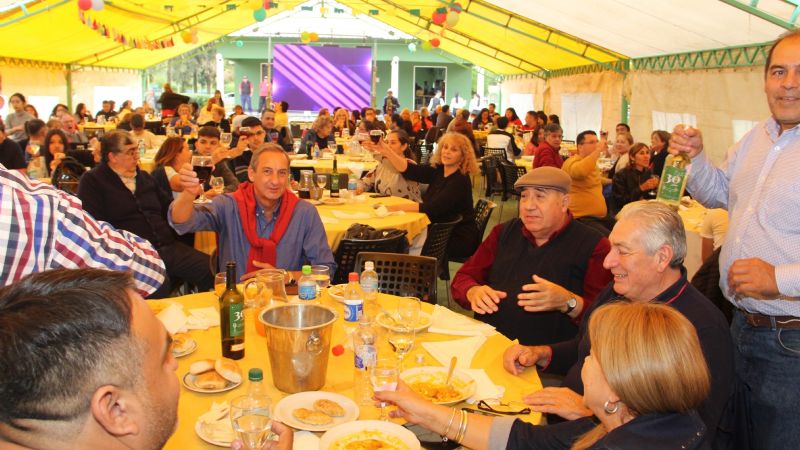 Centro de Empleados de Comercio: Todo listo para el festejo por el 1° de Mayo