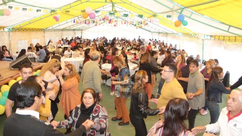 Centro de Empleados de Comercio: Todo listo para el festejo por el 1° de Mayo