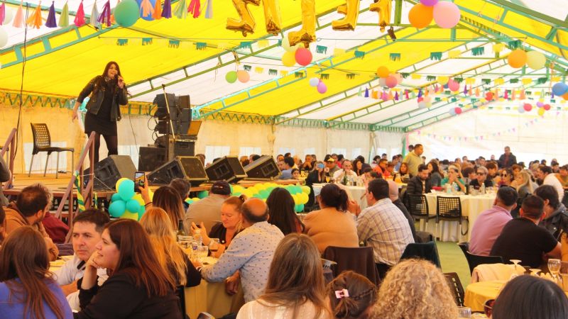 Centro de Empleados de Comercio: Todo listo para el festejo por el 1° de Mayo