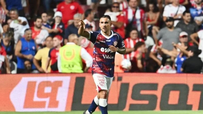 Unión visita a Palestino, en Chile