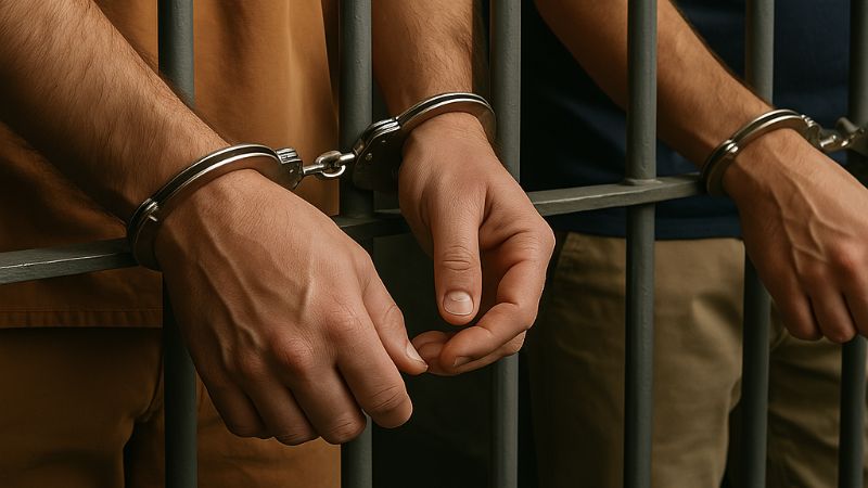 Por un robo arrestan a un hombre y secuestran un camión