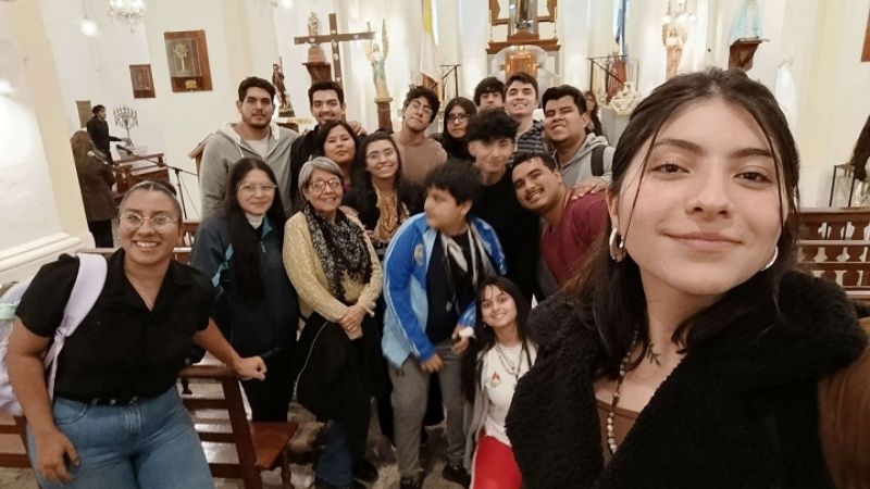 Encuentro de jóvenes de la Renovación Carismática