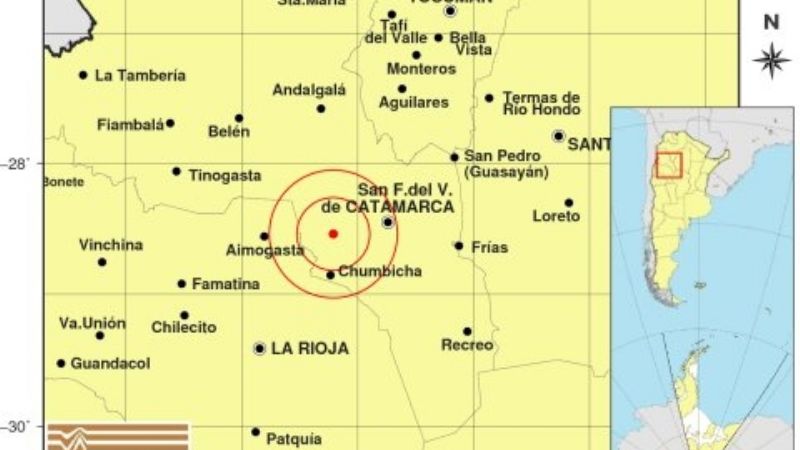 Catamarca sigue temblando