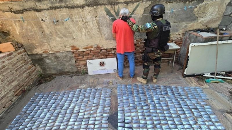 Secuestran gran cantidad de ansiolíticos