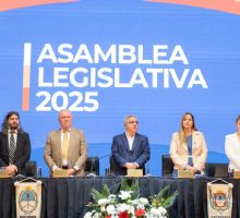 Así serán los cortes de calles por la Asamblea Legislativa del 1 de Mayo