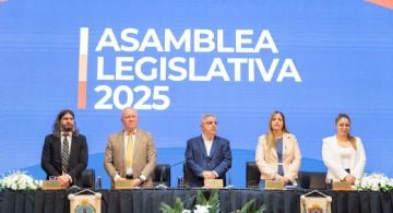 Así serán los cortes de calles por la Asamblea Legislativa del 1 de Mayo