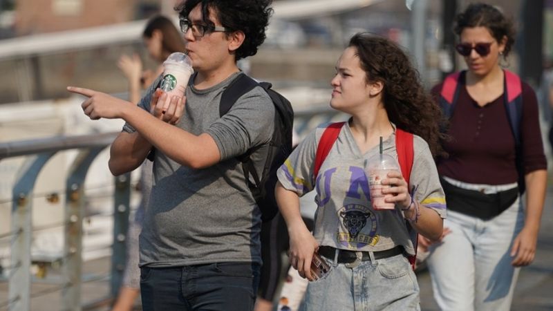 Clima atípico en el inicio del invierno en varias provincias