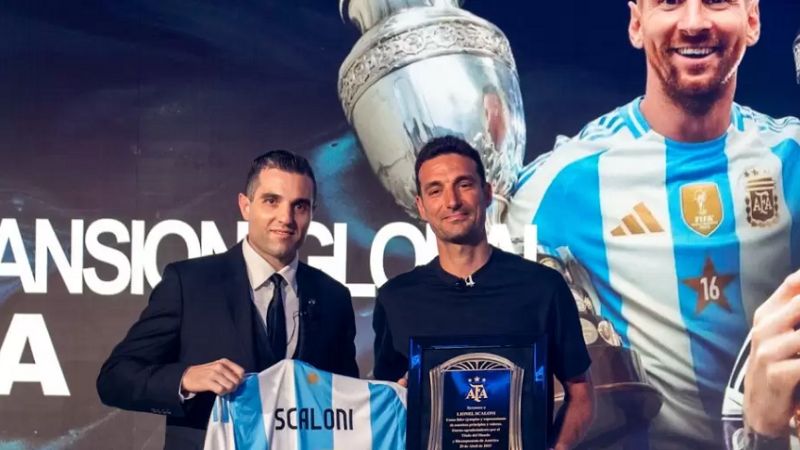 AFA, marca internacional y la camiseta como bandera