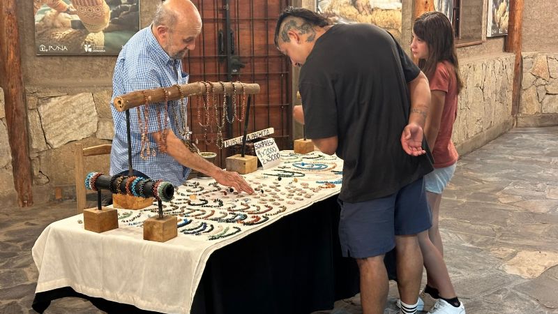 Patios criollos, música y exposición artesanal en Casa de la Puna