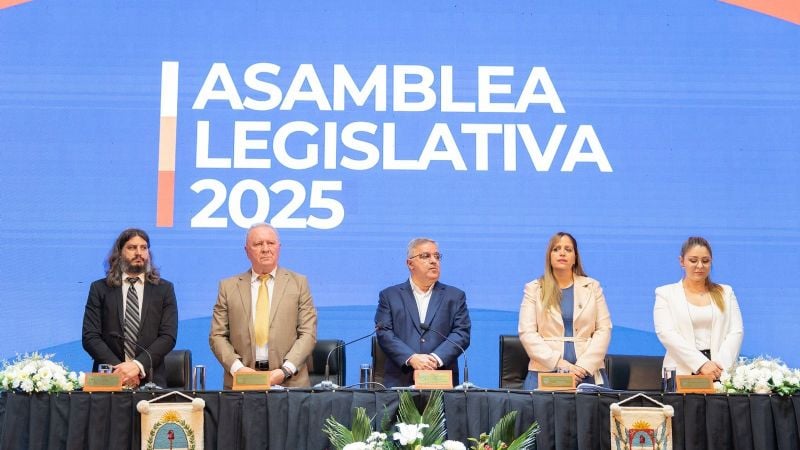 Así serán los cortes de calles por la Asamblea Legislativa del 1 de Mayo