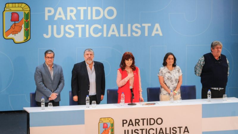 "Es un 1 de mayo muy duro…”, dijo Cristina