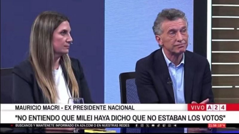 Lospennato exige que Milei desmienta a Rovira