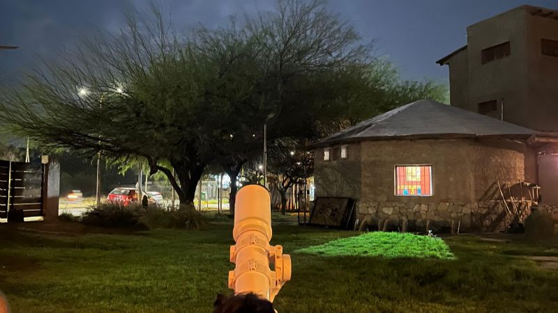 Este lunes habrá Noche de Flower Moon en Casa de la Puna