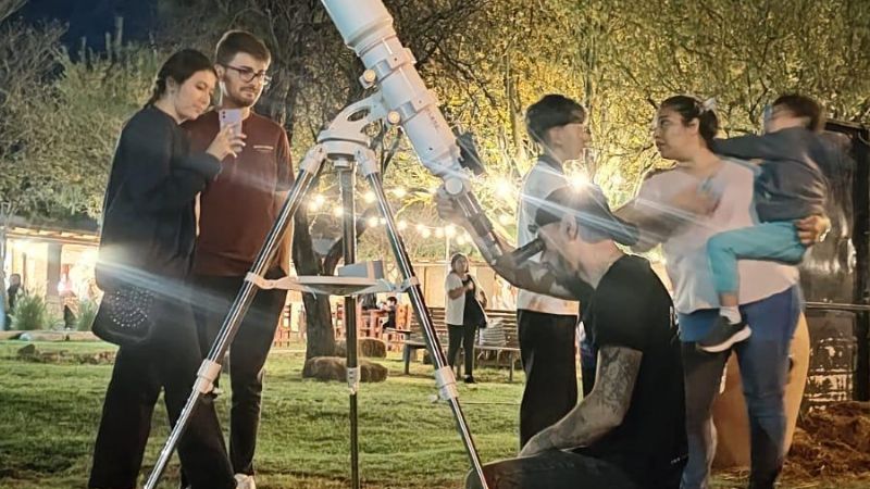 Este lunes habrá Noche de Flower Moon en Casa de la Puna