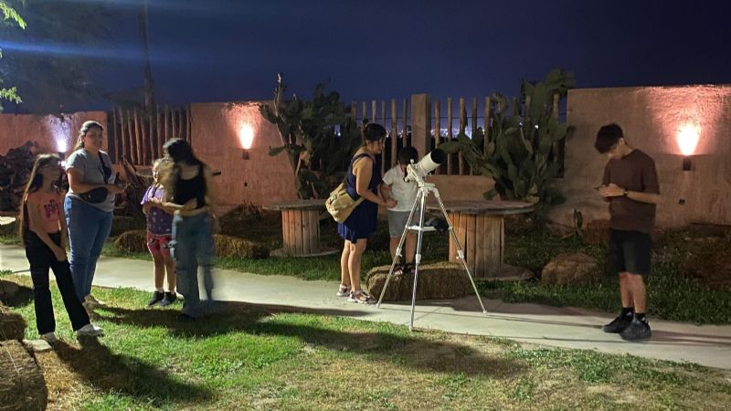 Este lunes habrá Noche de Flower Moon en Casa de la Puna