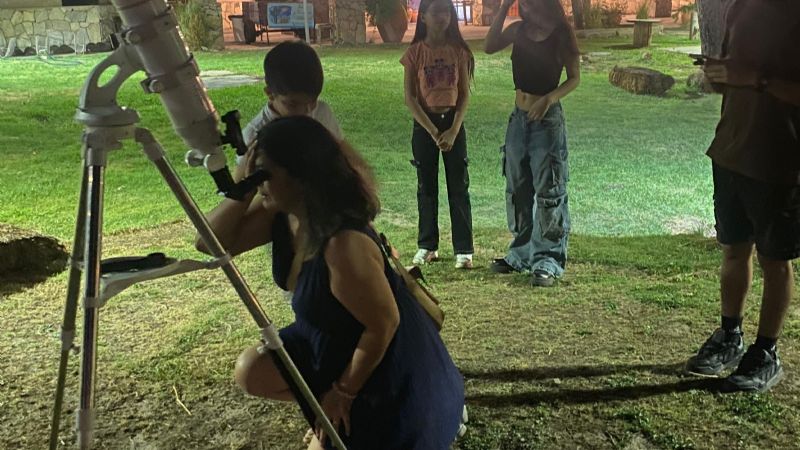 Este lunes habrá Noche de Flower Moon en Casa de la Puna