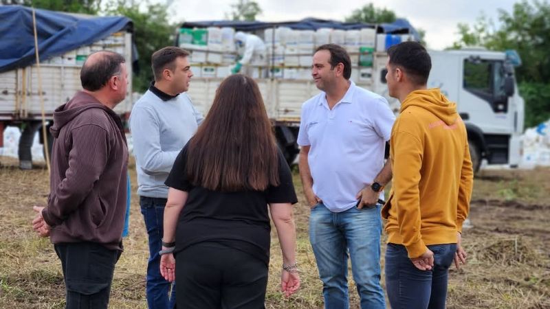 Los Altos recolectó 25.000 envases plásticos fitosanitarios