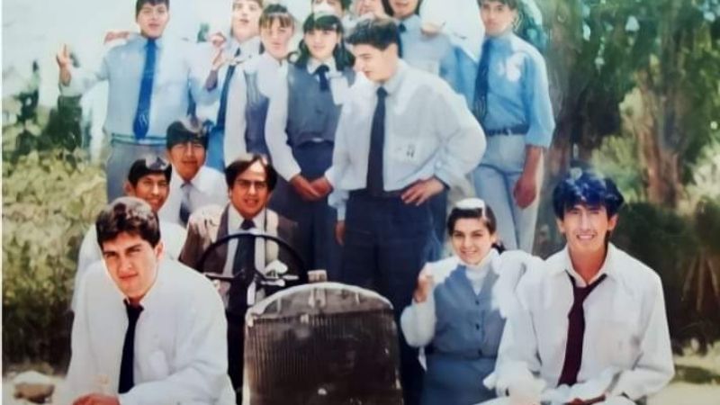 Santa María: La EPET N° 5 celebra sus 40 años de vida educativa