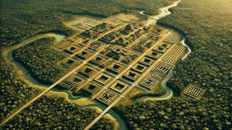 Descubren una civilización avanzada oculta bajo la selva hace 2.500 años