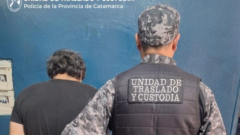 Trasladaron a un sujeto detenido al Servicio Penitenciario Provincial