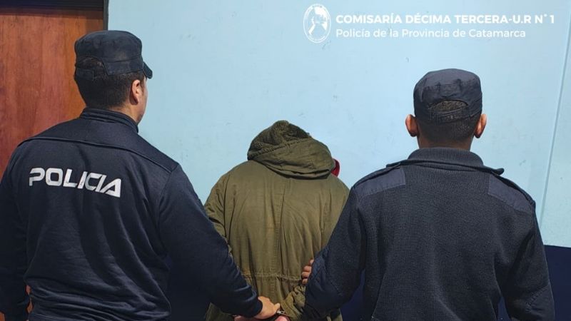 Arrestaron a patoteros