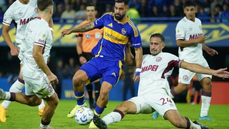 Boca avanzó a 4tos., por penales ante Lanús