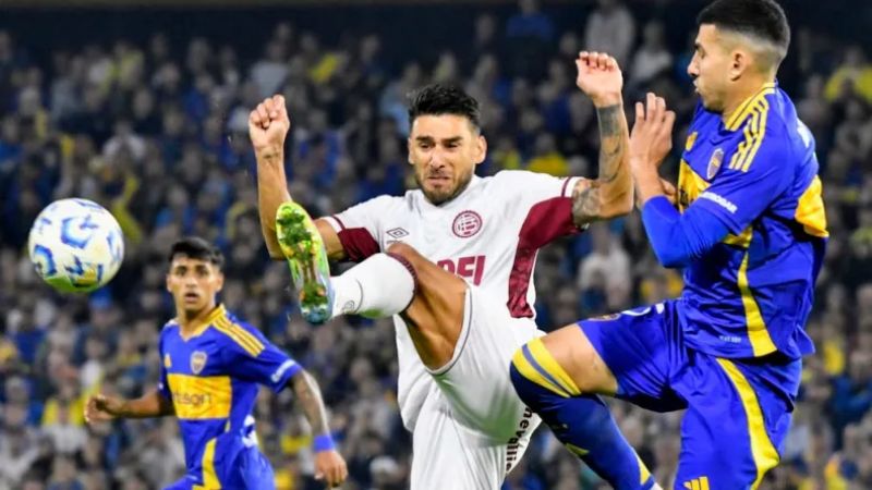 Boca avanzó a 4tos., por penales ante Lanús