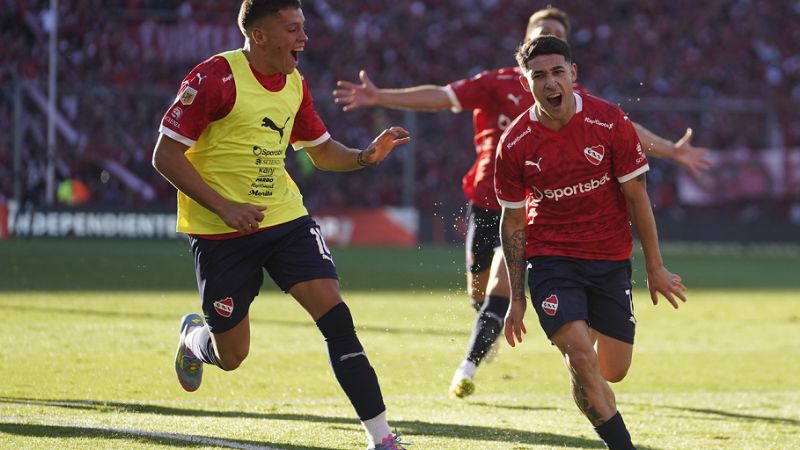 Independiente de Avellaneda pasó a 4tos. de final