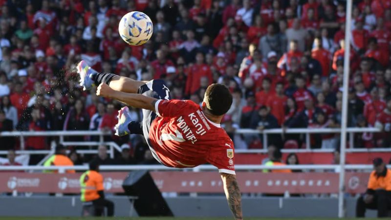 Independiente de Avellaneda pasó a 4tos. de final