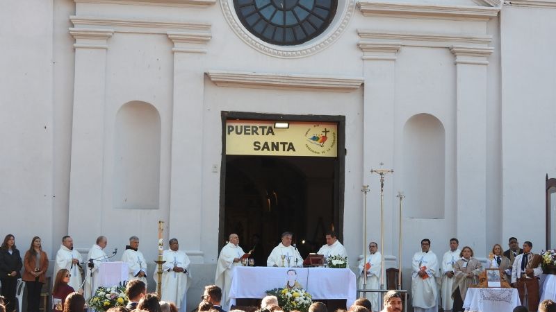 Piedra Blanca vivió la fiesta por los 199 años del natalicio del Beato Esquiú