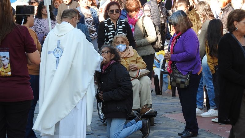 Piedra Blanca vivió la fiesta por los 199 años del natalicio del Beato Esquiú