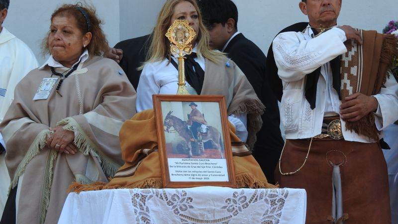 Piedra Blanca vivió la fiesta por los 199 años del natalicio del Beato Esquiú