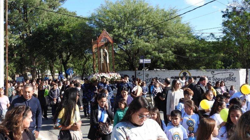 Piedra Blanca vivió la fiesta por los 199 años del natalicio del Beato Esquiú