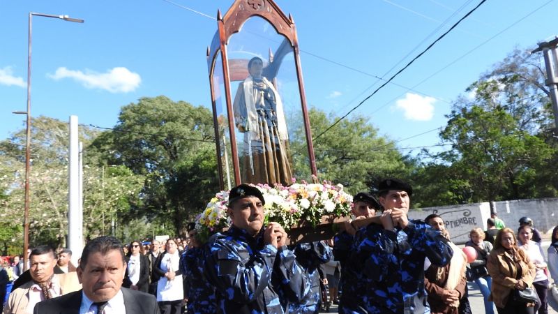 Piedra Blanca vivió la fiesta por los 199 años del natalicio del Beato Esquiú