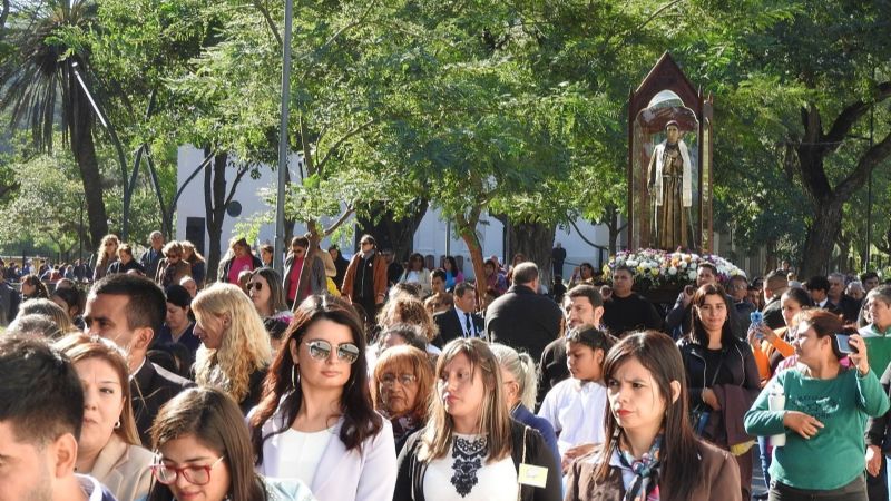Piedra Blanca vivió la fiesta por los 199 años del natalicio del Beato Esquiú