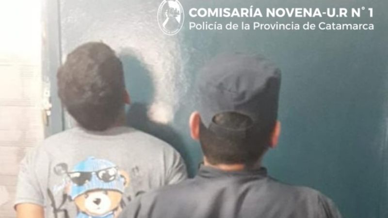 Arrestan a dos hombres en la Capital